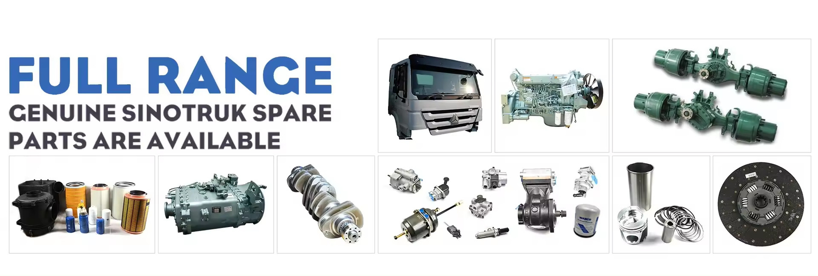 Pièces de camion de Shacman