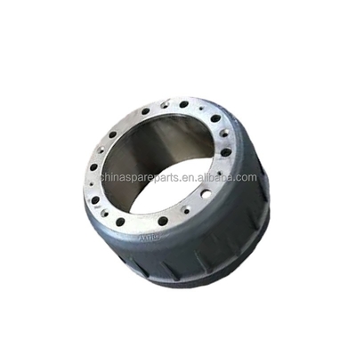 Howo 09 Pièces détachées pour camions Az9231342006 tambour de frein en acier pour accessoires de camions