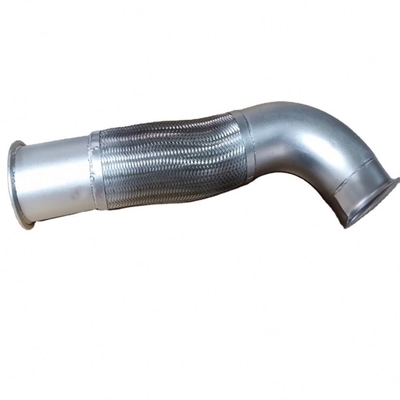 Pipe d'échappement Sinotruk WG9925541005 Équipée d'une courroie de sécurité OE N° WG9925541005