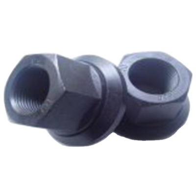 Pièces détachées pour camions à moteur WG9003889160 Noix de roue de camions en acier avec revêtement d'oxyde noir