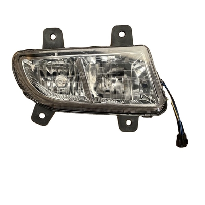Voltage 12V Combinaison gauche lampe à brouillard avant pour Sinotruk WG9719720025 Facile à remplacer