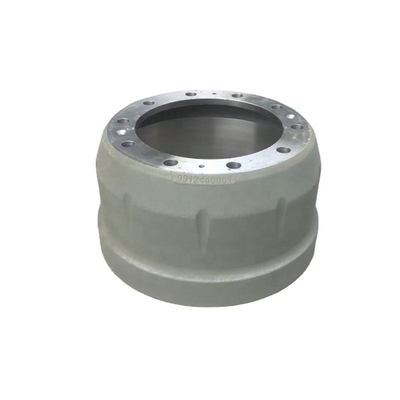 Parties de camion Howo Sinotruk tambour de frein avant AZ9231342006 Parfait pour le remplacement / réparation