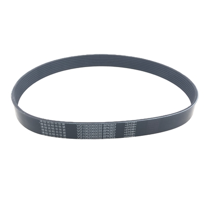 Garantie Shacman Sinotruck Howo ceinture de moteur VG1062060035 8PK807 pour les camions lourds