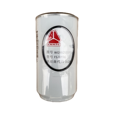 Parties Sinotruk WG9925551112 / 1 Filtre à carburant moteur Séparateur d'eau avec filtre à huile