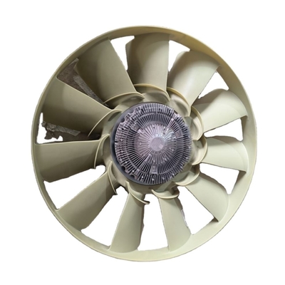 HAOJUN 202V06600-7060 Ventilateur d'embrayage à huile de silicone pour Sinotruk 2005-