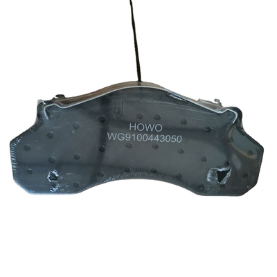 WG9100443050 Montage de plaquettes de frein pour SINOTRUK et durabilité garantie