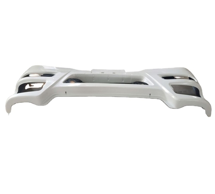 WG1642241020 10 HOWO Assemblage de pare-chocs Tracteur en plastique blanc Pour pièces de tracteur Sinotruk