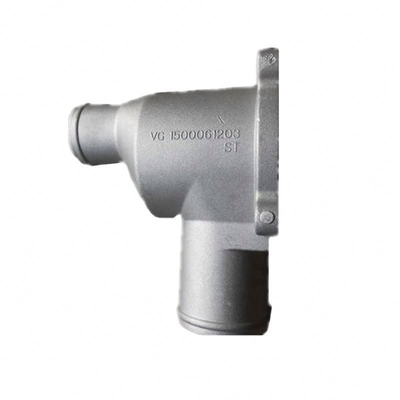 SINOTRUK CNHTC Truck Spare Part Thermostat Housing VG1500061203 à remplacer ou à réparer