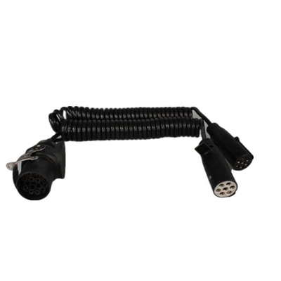Pièces détachées pour camions, semi-remorques, raccords de prise à 7 broches M22*1.5 /NPT1.2 pour remplacement/réparation