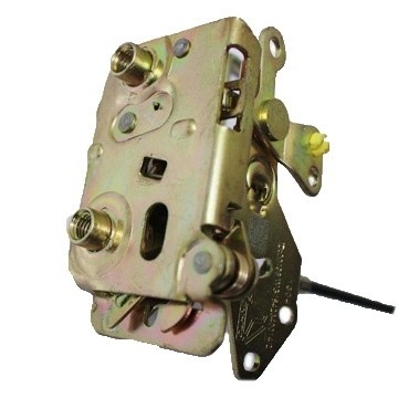 0.28 KG HOWO Partie de camion WG1642340014/1 Serrure de porte gauche Objet de remplacement/réparation