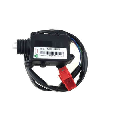 OEM Standard Sinotruk Howo A7 pièces détachées de camion Assemblage de serrure de porte WG1664340408