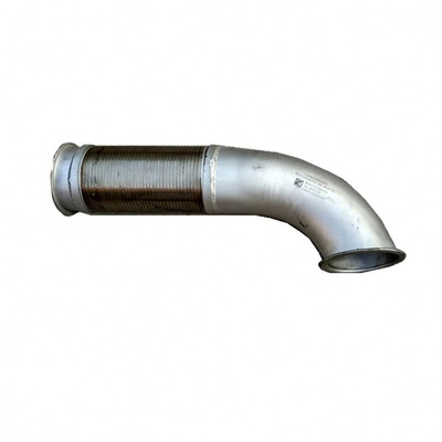 WG9725540153 Troisième tuyau d'échappement original pour les pièces de camion Sinotruk HOWO