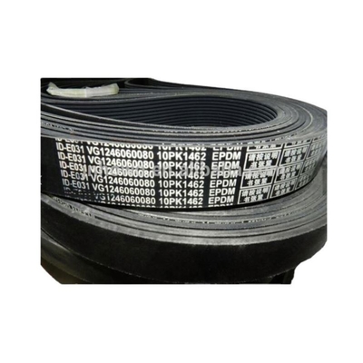 Mettez à niveau votre camion SINOTRUK CNHTC 2005- avec ceinture multi-plâtre à alternateur VG1246060080