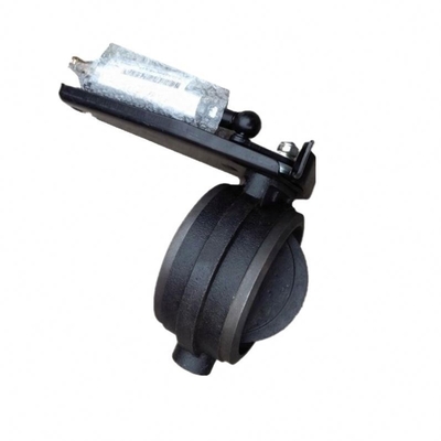 Frénésie d'échappement DZ9100189008 pour camions lourds pour Shacman Delong avec matériau original