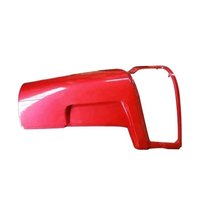WG1642110001/3 Plaque intérieure pour le guidage du vent Couverture des camions lourds Howo et Shacman