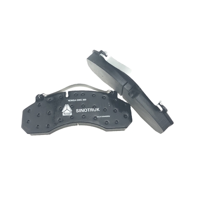 Plaque de freinage WG9100443050 pour le camion lourd Sinotruk HOWO conçu par Shacman