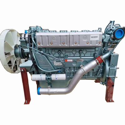 Moteur diesel HOWO Weichai Sinotruk Truck 371 336 420 avec assemblage WD615 WP10 WP12