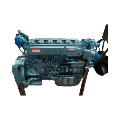 Moteur diesel HOWO Weichai Sinotruk Truck 371 336 420 avec assemblage WD615 WP10 WP12
