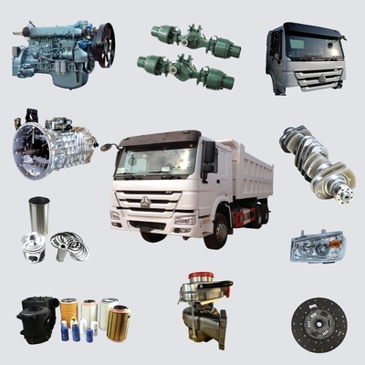Moteur diesel HOWO Weichai Sinotruk Truck 371 336 420 avec assemblage WD615 WP10 WP12