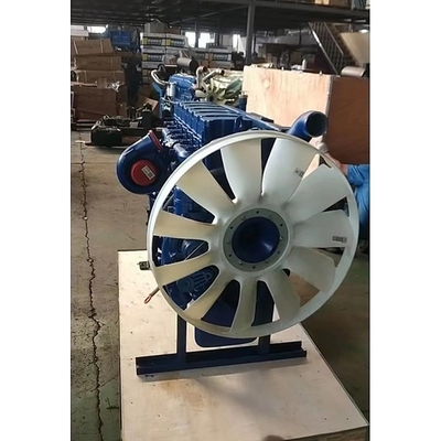 Année Original Weichai WP12 Série 1800 tours par minute 295kw/400hp Moteur diesel marine WP12C400-18