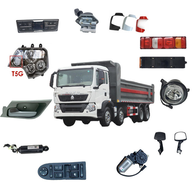 Pièces détachées sur mesure pour camions lourds pour HOWO/AUMAN/TUNLAND
