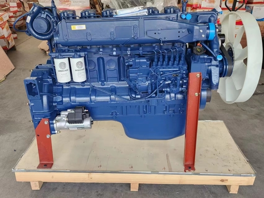 Assemblage de moteur diesel 6 cylindres Weichai WP10 WP12 WD615 336 371 375 380 400 420 ch
