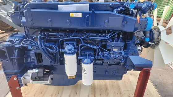 Assemblage de moteur diesel 6 cylindres Weichai WP10 WP12 WD615 336 371 375 380 400 420 ch