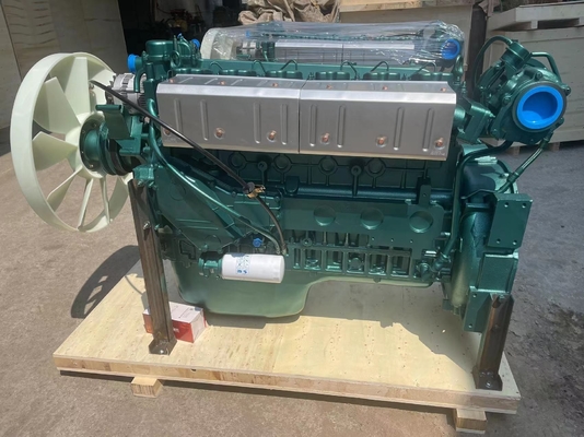 Assemblage de moteur diesel 6 cylindres Weichai WP10 WP12 WD615 336 371 375 380 400 420 ch