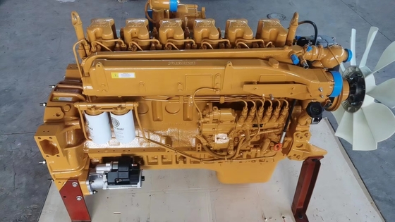 Assemblage de moteur diesel 6 cylindres Weichai WP10 WP12 WD615 336 371 375 380 400 420 ch