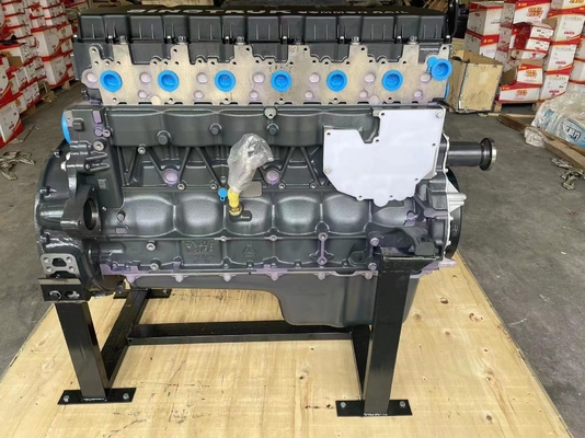 Assemblage de moteur diesel 6 cylindres Weichai WP10 WP12 WD615 336 371 375 380 400 420 ch