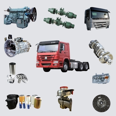 HOWO A7 Pièces détachées pour camions à décharge V Torses AZ9725529272 Suspension pour 371 châssis