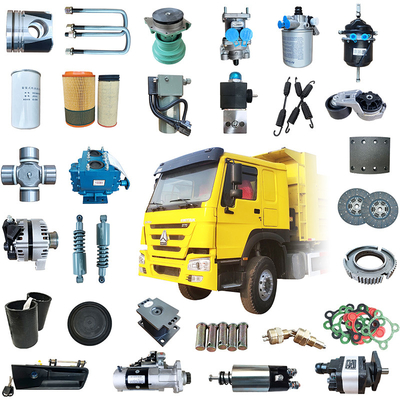 HAOJUN Sinotruck Howo 371 375 Pièces détachées pour camions à décharges pour l'année 2005-