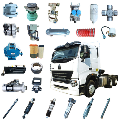 HAOJUN Sinotruck Howo 371 375 Pièces détachées pour camions à décharges pour l'année 2005-