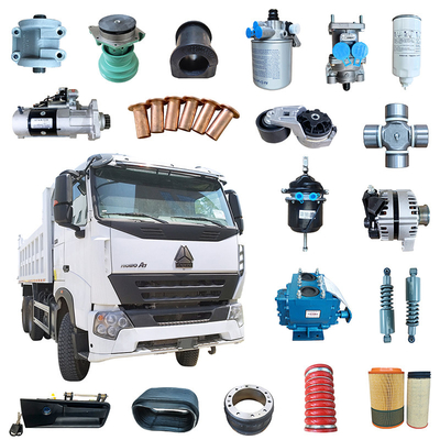 HAOJUN Sinotruck Howo 371 375 Pièces détachées pour camions à décharges pour l'année 2005-