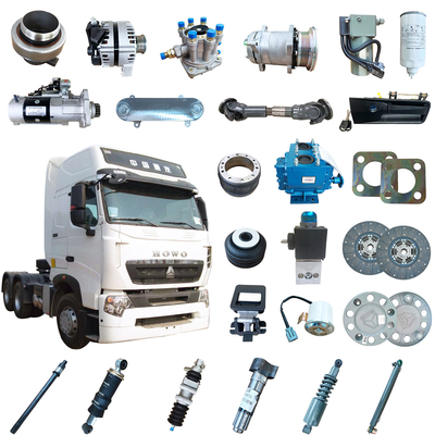 Parties de pare-chocs 0627207001 Assemblage de booster de changement de vitesse pour camions à décharge Sinotruk Howo A7