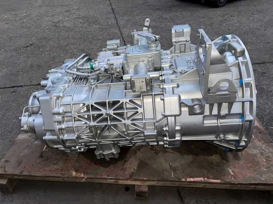 Boîte de vitesses Howo Truck lourd HW12 A7 HW25712XSTL Assemblage de boîte de vitesses de transmission HW19712