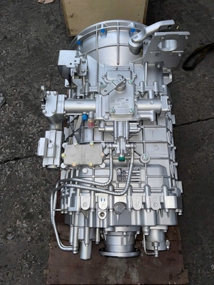 Boîte de vitesses Howo Truck lourd HW12 A7 HW25712XSTL Assemblage de boîte de vitesses de transmission HW19712