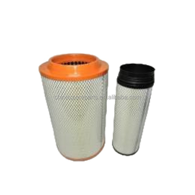 Filtre à air 1109060-55A/1109070-55A pour camions FAW J6 J6p J6l J7 à remplacer/réparer