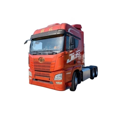 FAW JH6 6x4 430 chevaux Tracteur à GNC Tête de camion Assemblage de cabine à des fins de remplacement/réparation