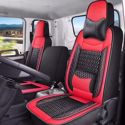Pièces détachées en cuir pour le siège du chauffeur d'un camion lourd