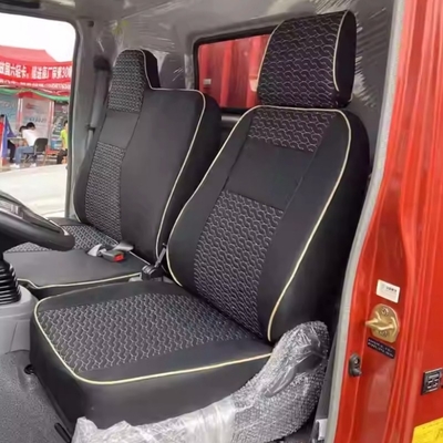 Pièces détachées en cuir pour le siège du chauffeur d'un camion lourd