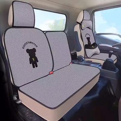 Pièces détachées en cuir pour le siège du chauffeur d'un camion lourd