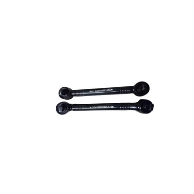 Sinotruk Howo Pièces de châssis Barre de poussée supérieure AZ9631523175 V Barre de couple pour FAW Jiefang