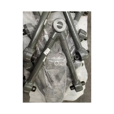 Sinotruk Howo Pièces de châssis Barre de poussée supérieure AZ9631523175 V Barre de couple pour FAW Jiefang