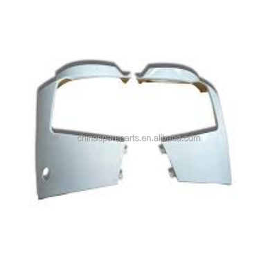 Panneau de pare-chocs latéral en acier Wg1664242007 pour les pièces détachées de camions HOWO/Shacman/Dongfeng/FAW A7