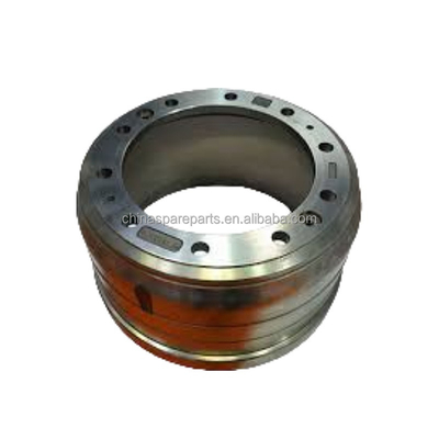 Modèle de camion FAW J5 tambour de freinage lourd 3502571-A0E pour Sinotruk HOWO Shacman Foton JAC