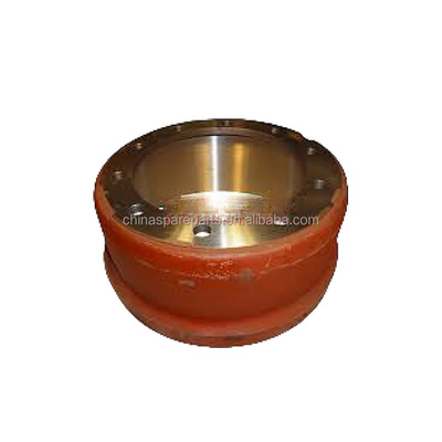 3501571-4e Tambour de frein avant pour FAW Jiefang J5 J6 Pièces de camions très demandées