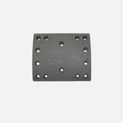Sinotruk HOWO Accessoires de camions AZ9231342068 Plaquettes de frein avant pour le montage de voitures Zhongtong