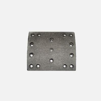 Sinotruk HOWO Accessoires de camions AZ9231342068 Plaquettes de frein avant pour le montage de voitures Zhongtong