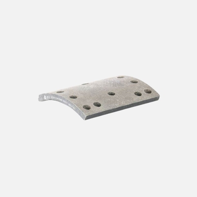 Sinotruk HOWO Accessoires de camions AZ9231342068 Plaquettes de frein avant pour le montage de voitures Zhongtong